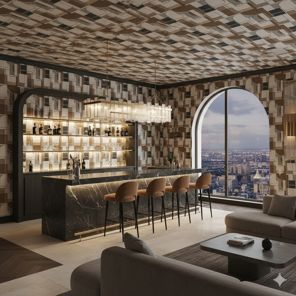 Architectural Geometry Décor - Image 2