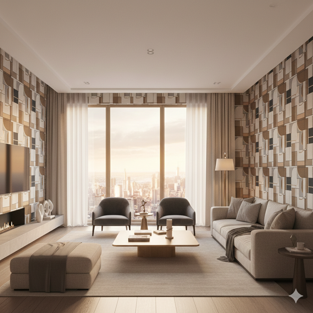 Architectural Geometry Décor - Image 3