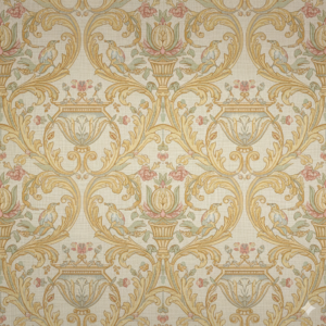 18th Century Sophisticated Silk Style